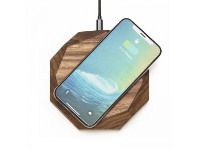 ポーランド製、幾何学デザインが魅力的なOAKYWOOD「Qi対応ワイヤレス充電器」を自社ECで販売開始