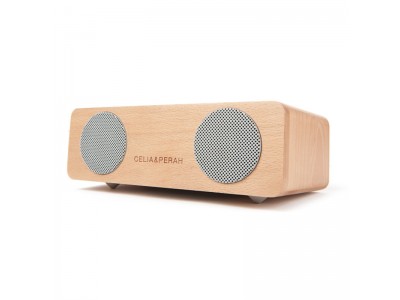  温もりのあるレトロ風な外観が魅力。Bluetoothスピーカー CELIA&PERAH M2 を自社ECで販売開始