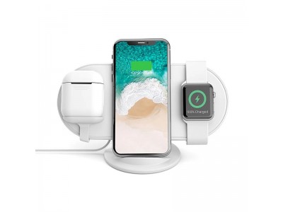 iPhone、Apple Watch、AirPodsをワイヤレスでまとめて充電！「Vinpok Plux」を自社ECで販売開始