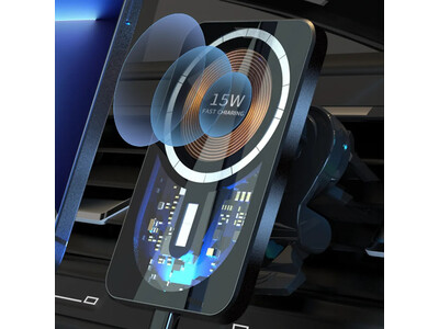 MagSafe対応で、車内のスマホ充電がより便利に・快適に！iPhone用スマート カーチャージャー「GeeVolta」をガジェットストア「MODERN g」で販売開始