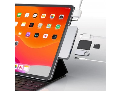 iPadの拡張はこれ１台で解決！HyperDrive「iPad Pro 2018対応USB-Cハブ」を自社ECで販売開始