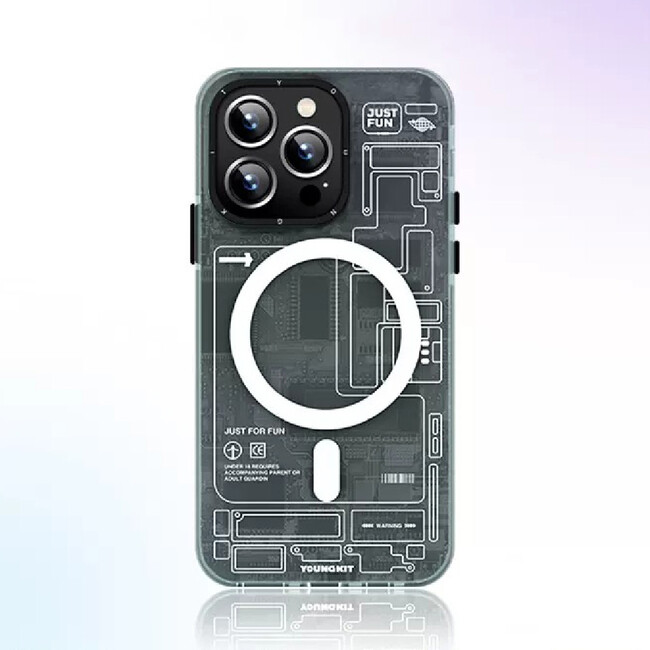 Ǝ̃VbNAu\[o[\iPhoneՌIMagSafeΉX}zP[XuGeeCase-CKTvKWFbgXgAuMODERN gvŔ̔Jn
