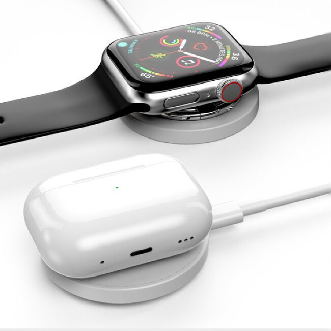 X}zO^̒RpNgMagSafe[dEiPhoneAApple Watch AirPodsŃCX[duMagPropvKWFbgXgAuMODERN gvŔ̔Jn