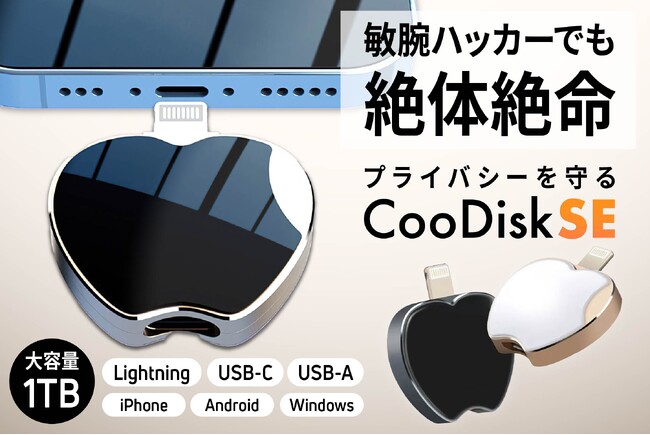 yő40%Itzye1TBzqrnbJ[ł̐▽IvCoV[X[p[USB[uCooDisk SEvNEht@fBOJn