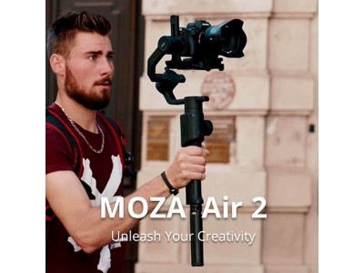 プロフェッショナルな映像を実現！ハイエンド・ジンバル 「MOZA Air 2」をGLOTURE.JPで販売開始