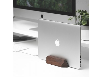 デスク周りをスッキリ整理。ポーランド デザインのノートPC用 木製スタンド「Oakywood Laptop dock」をGLOTURE.JPで販売開始