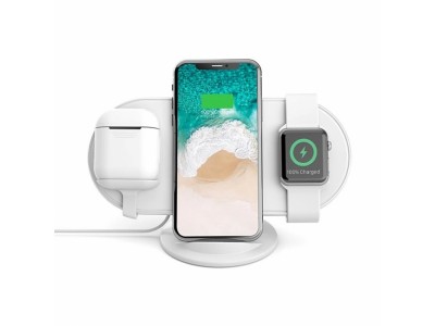 【再入荷】【Vinpok Plux】iPhone、Apple Watch、AirPodsをまとめて充電できるワイヤレス充電器を再入荷！