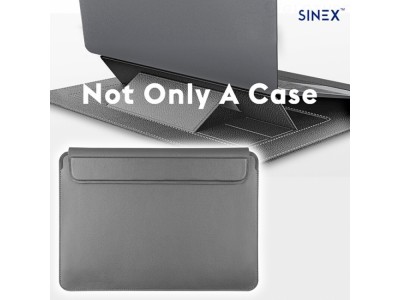 【入荷しました！】「SINEX(TM)」ケース・スタンド・リストレストをこれひとつで実現！ 世界初3in1多機能ラップトップケース【13/13.3、15/16インチ対応】