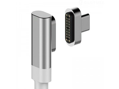 【新商品】断線・本体の落下予防に！HBLINK Magnet USB-C ケーブル【長さ100cm／10Gbps 高速通信／100W 高速充電／4K映像出力】をGLOTURE.JPで販売開始
