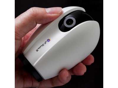【新商品】【WiFi対応】S-Butler PTZ 360度カメラ ／高画質1080P／暗視／リモートワーク／家族の見守りをGLOTURE.JPで販売開始