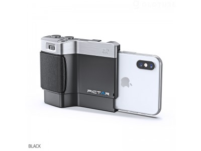 【新商品】「miggo PICTAR ONE PLUS MARK II J」iPhoneをまるで一眼レフカメラに変身【カメラライト／三脚対応】をGLOTURE.JPで販売開始