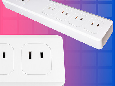 ★新商品★ スマートコンセント「Power Strip」自宅を手軽にスマートホームに！【Alexa／Google Assistant対応／全6電源を遠隔操作】をGLOTURE.JPで販売開始