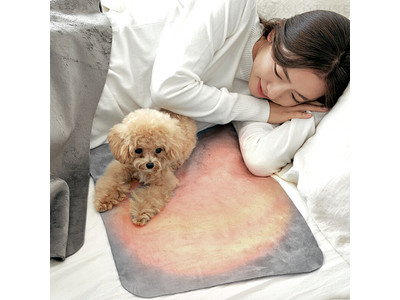 ★新商品★ INKO Heating Mat Sleep+ スエード素材で快適な1.5mm厚 超薄型ヒーター【4段階温度調節 / クルッと巻いて持ち運び】をGLOTURE.JPで販売開始