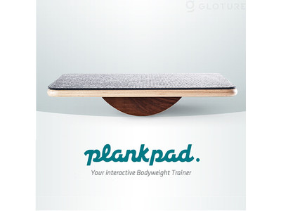 ★新商品★「Plankpad PRO」ホームトレーニングアイテム【体幹／筋トレ／インナーマッスル／フィットネス／ゲーム／バランスボード】をGLOTURE.JPで販売開始