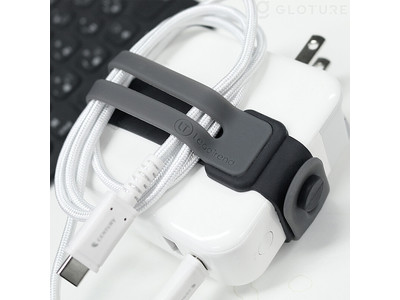 ★新商品★ Lead Trend Belt Tie ケーブルホルダーをGLOTURE.JPで販売開始【コードをスッキリと収納／MacbookのUSB-C ACアダプタに最適】