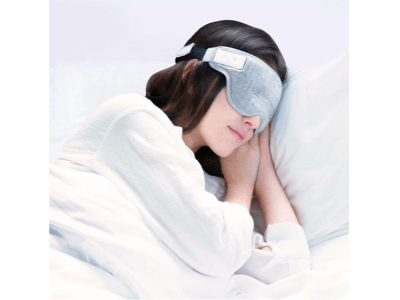 スマートなアイマスク「LUUNA」発売開始！最先端の脳波センサーとAIでスムーズな入眠とスッキリとした目覚めを実現します。