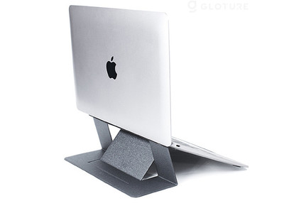 ★新商品★「GOTEK FOLDABLE LAPTOP STAND」超薄型！コンパクトなラップトップスタンド【折り畳み式／軽量／ポータブル／便利】をGLOTURE.JPで販売開始