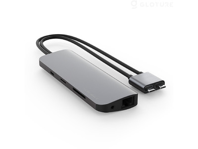 ★新商品★これ一つで10ポートに拡張可能！「Macbook向け HyperDrive VIPER 10-in-2 USB-C ハブ」をGLOTURE.JPで販売開始