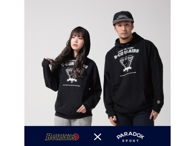 【B-CORSAIRS × PARADOX SPORT】コラボレーションアイテム第2弾発売決定!!! 横浜VIVRE 1F「PLANNET by H＞FRACTAL」にて来店イベント開催。