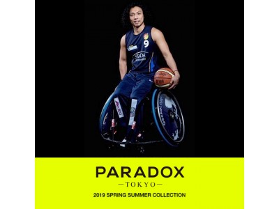 東コレ PARADOX TOKYOのランウェイショーにパラアスリート堀江航選手がモデル出演