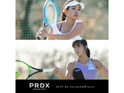東京コレクション PRDX-PARADOX TOKYO-のランウェイショーにテニスプレイヤー宇野真彩選手・佐藤久真莉選手がモデル出演