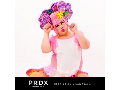 東京コレクション PRDX-PARADOX TOKYO-のランウェイショーに山田ホアニータ氏がモデル出演