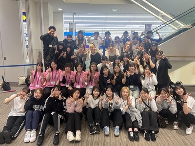 学校法人三幸学園 同窓会LINK九州支部、イオンモール福岡の「まちのおしごと体験」に参加