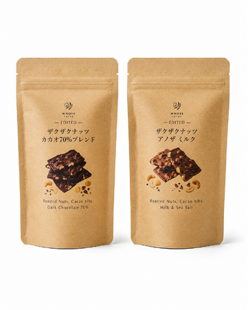WHOSE CACAO、不二製油のアノザを使用した新シリーズを発売