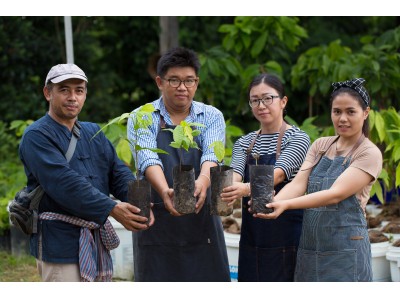 東南アジアでカカオ開発を行うフーズカカオ株式会社がThai Coffee and Cocoa Companyとの業務提携に合意しタイ王国のカカオ産業と日本チョコレート市場の連携を開始