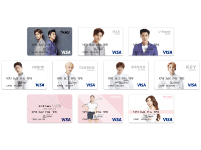 韓流ファン必携のSMTOWN VISA PREPAID、紹介しておトク＆紹介されておトクな友達紹介キャンペーンを開催！