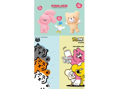 韓国の大人気キャラクターブランドが集まる「KKOKO SUMMER POPUP」を新大久保でオープンします！