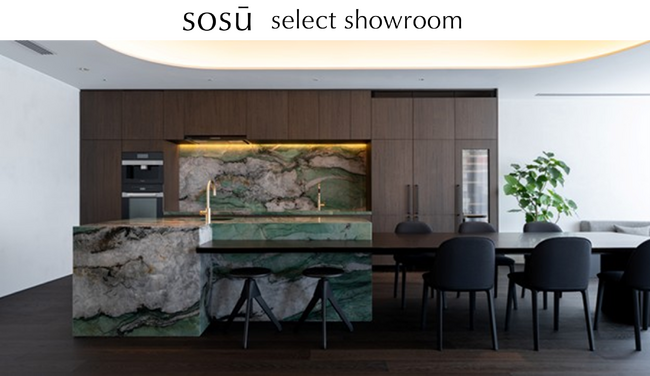 三谷産業コンストラクションズ、“ソスー セレクトショールーム”オープン