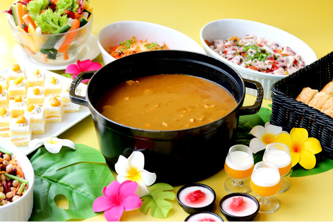 真夏のスパイシーグルメ祭り、9日間限定「THEsea プレミアムサマービュッフェ～カレー＆ハワイアン～」開催【ニューオータニイン横浜プレミアム】