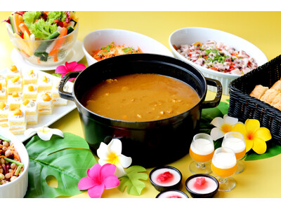 真夏のスパイシーグルメ祭り、9日間限定「THEsea プレミアムサマービュッフェ～カレー＆ハワイアン～」開催【ニューオータニイン横浜プレミアム】