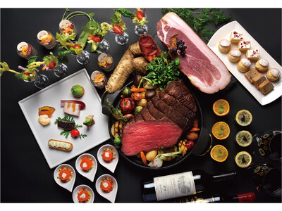 43th Anniversary【北海道産プレミアムミート＆スイーツビュッフェ】開催