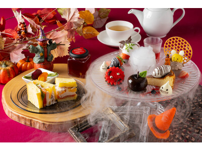 Aivalley MIYANOMORI × ニューオータニイン札幌「Trick & Treat Halloween Afternoon Tea」期間限定販売
