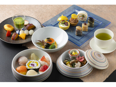 「あんと茶と」 × ニューオータニイン札幌「和（なごみ）のアフタヌーンティーセット」二日間限定販売