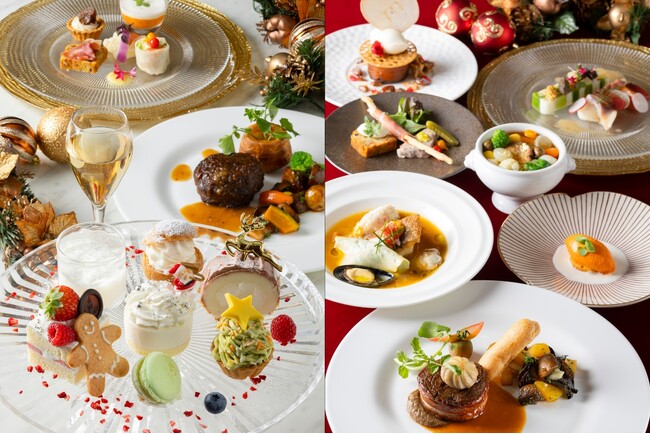 【ニューオータニイン札幌】大切な人と過ごす特別な「クリスマスランチアフタヌーンティー＆クリスマスディナーコース」