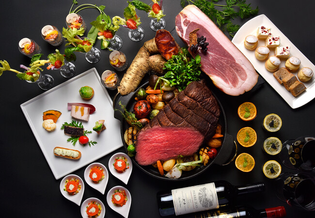 【ニューオータニイン札幌】年末年始の食の祭典！豪華ライブキッチンメニューが並ぶ「年越し＆ニューイヤービュッフェ」を開催します！