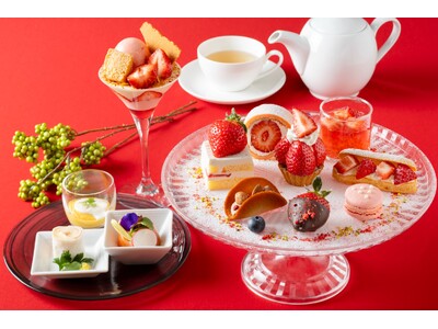 【ニューオータニイン札幌】「苺フェア」開催！旬の苺を贅沢に使ったスイーツが勢ぞろい。