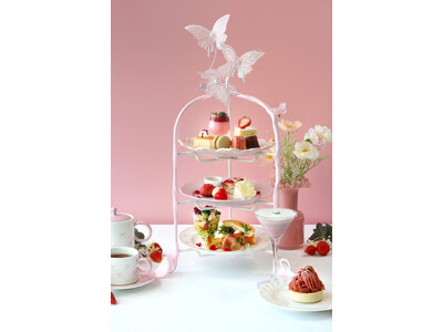 【ニューオータニイン横浜プレミアム】Francfrancの食器でときめくティータイム第2弾(ハート)ショッピングチケット付きアフタヌーンティー