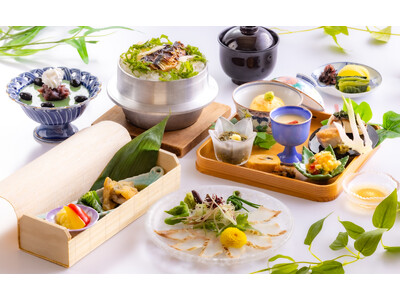 越後湯沢で味わう旬の味覚を一日だけ。お昼限定の贅沢なひととき「初夏の和食御膳」