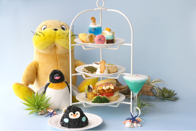 海を感じる“Wエンタメ”夏プラン ─THE sea×横浜・八景島シーパラダイス コラボアフタヌーンティー【ニューオータニイン横浜プレミアム】