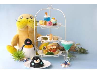 海を感じる“Wエンタメ”夏プラン ─THE sea×横浜・八景島シーパラダイス コラボアフタヌーンティー【ニューオータニイン横浜プレミアム】