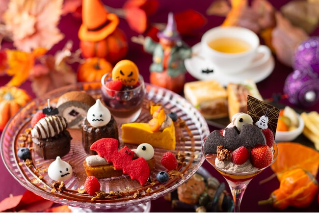 【ニューオータニイン札幌】2日間限定！ハロウィンだけの特別なティータイム。ホテルで楽しむ「ハロウィンアフタヌーンティーセット」を販売