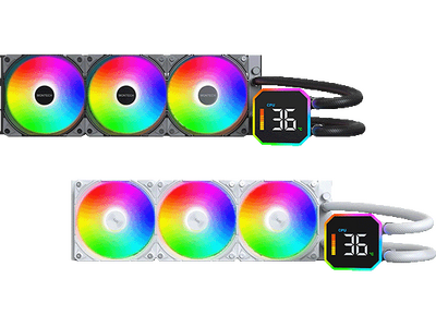 Montechから、オールインワン簡易水冷CPUクーラー『HyperFlow DIGITAL
