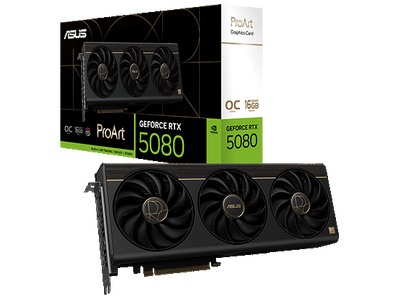 ASUSから、クリエイター向けグラフィックボード『PROART-RTX5080-O16G