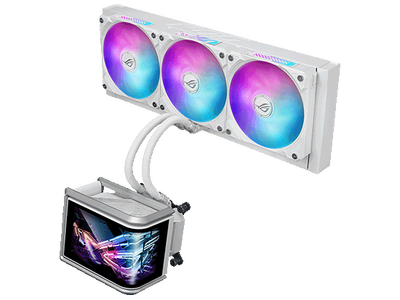 ASUSから、ポンプヘッドに曲面 6.67インチ 2K AMOLEDスクリーンを搭載