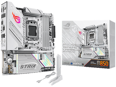 ASUSから、AMD B850チップセット搭載マザーボード『ROG STRIX B850-G 