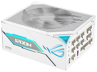 ASUSから、80PLUS PLATINUM認証 1200W PC電源ユニット『ROG-THOR